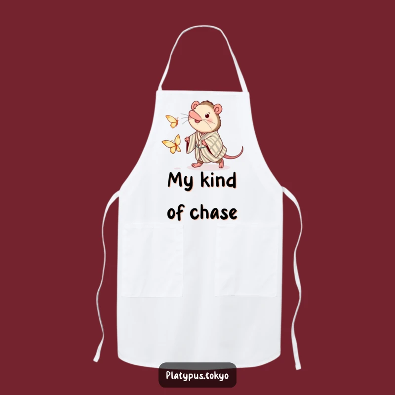 Funny Platypus Kimono Apron: Cook Up Some Laughs in the Kitchen