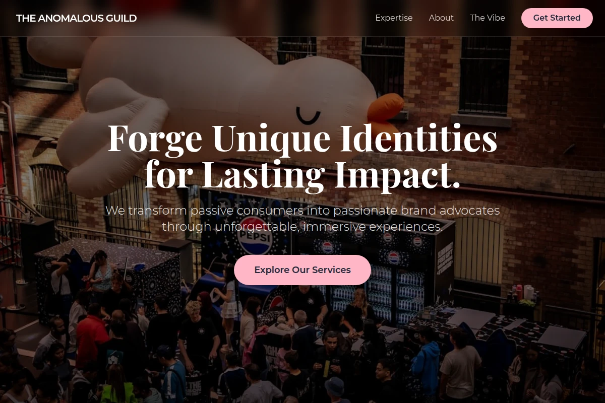 Frame Brand Activation
