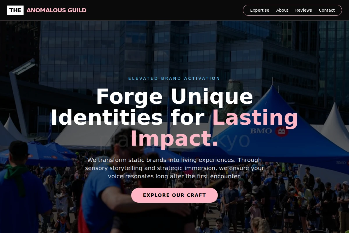 Craft Brand Activation