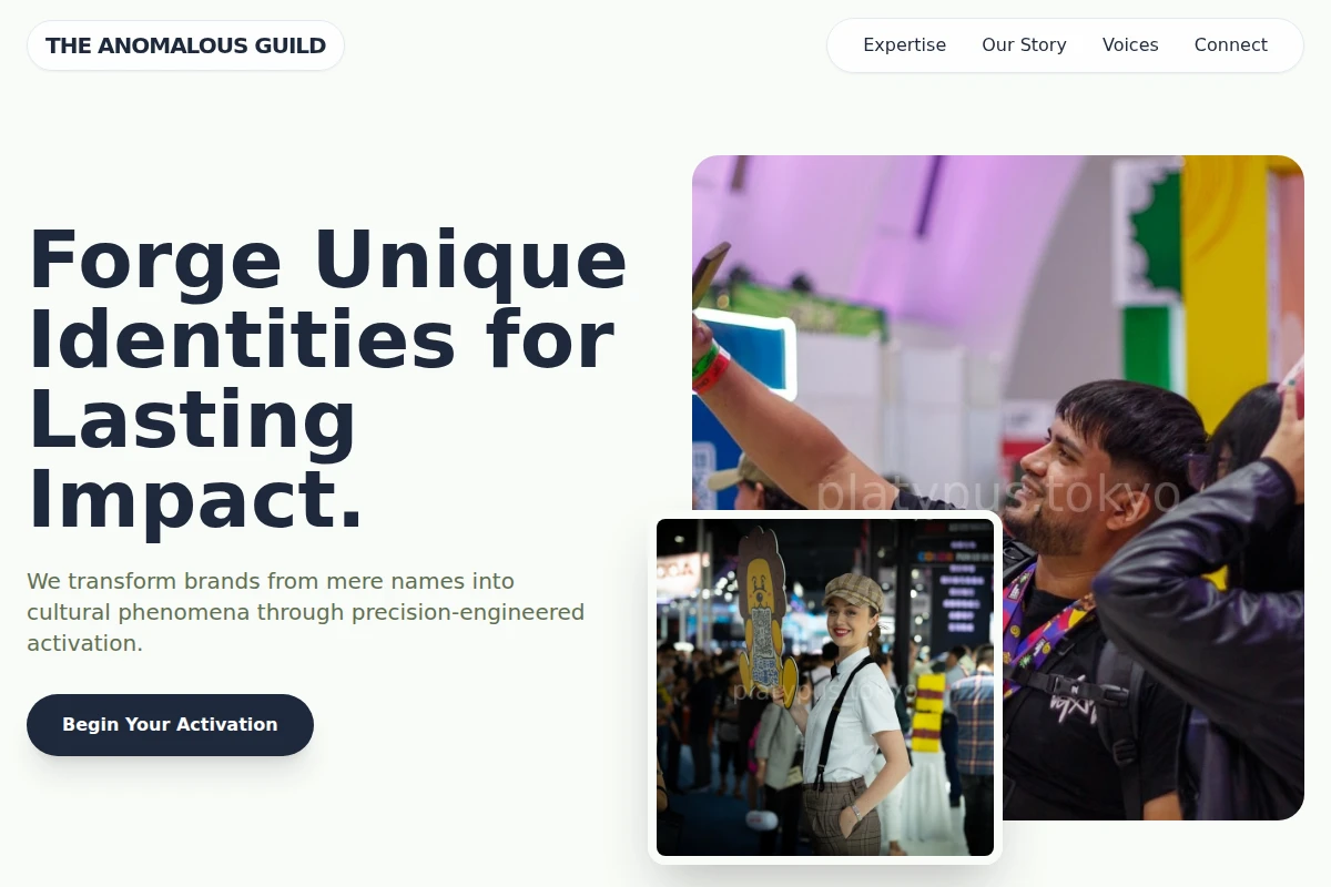 Void Brand Activation