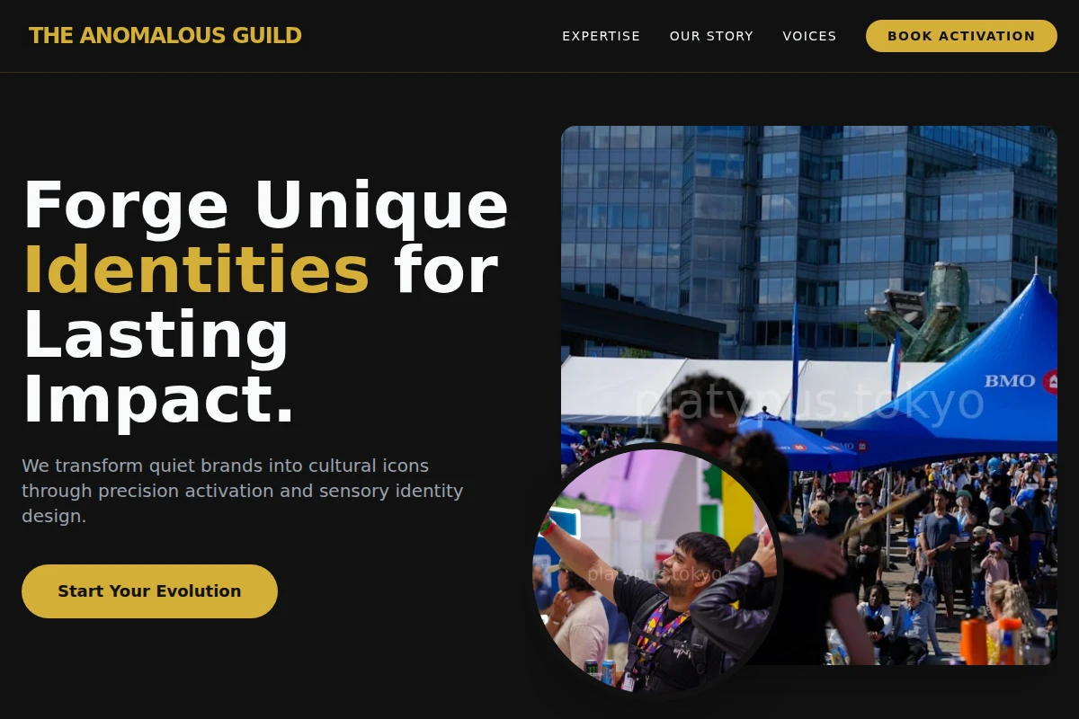 Vision Brand Activation