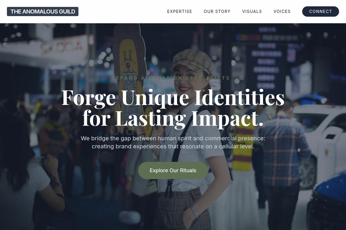 Spirit Brand Activation