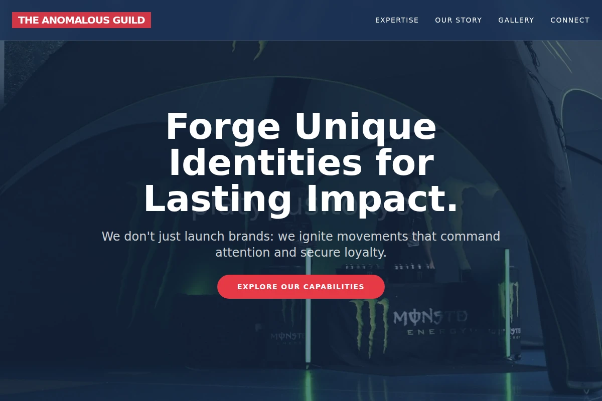 Origin Brand Activation