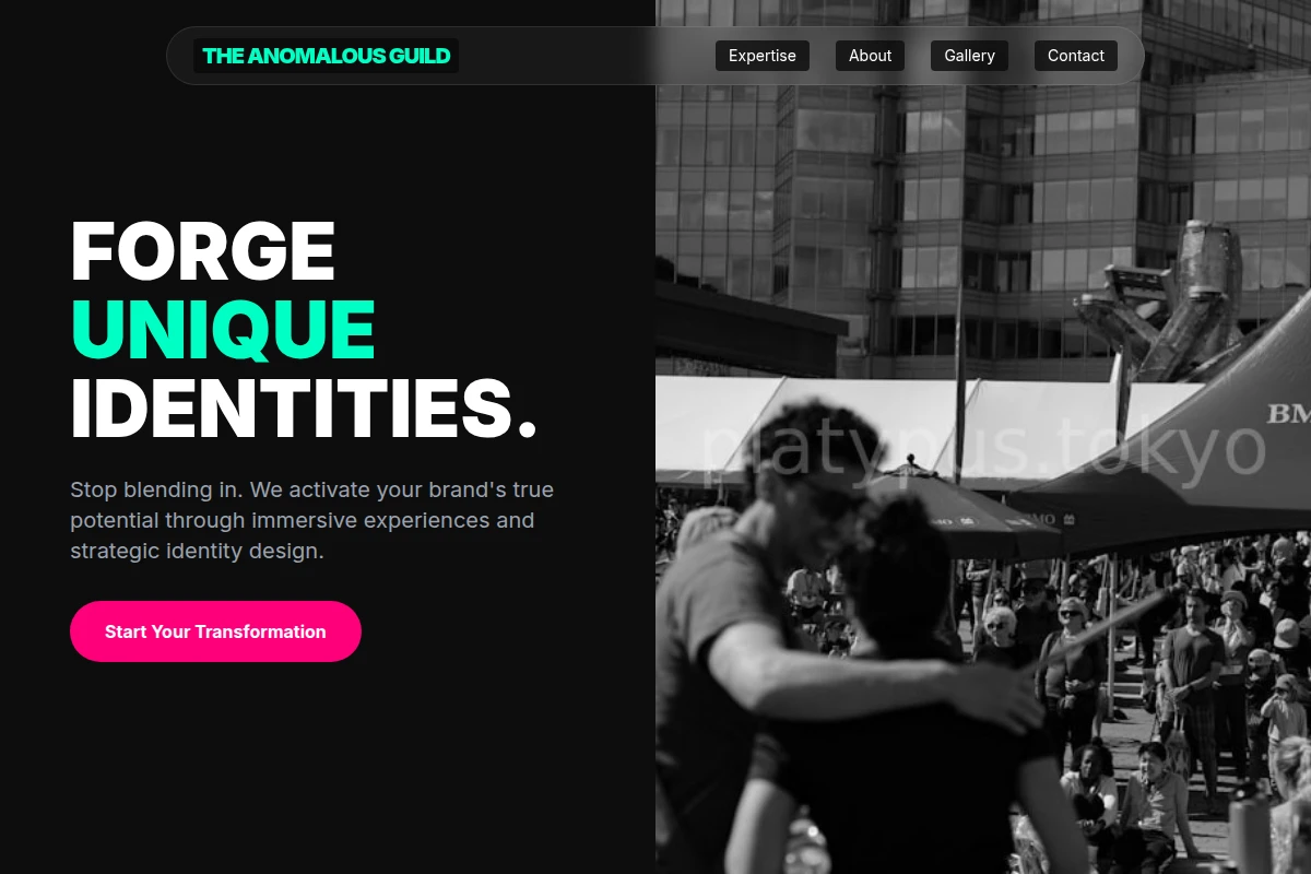 Hue Brand Activation