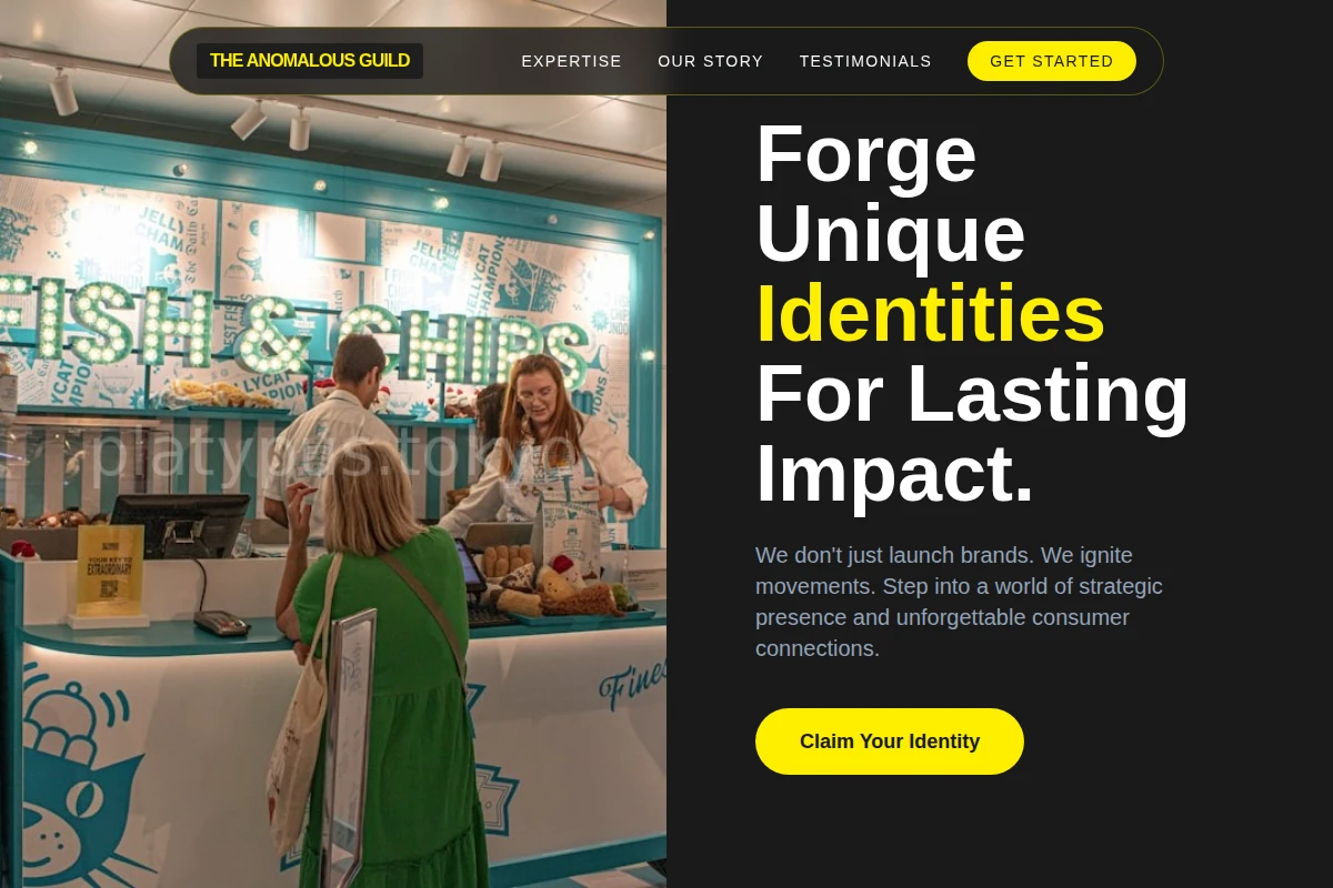 Origin Brand Activation