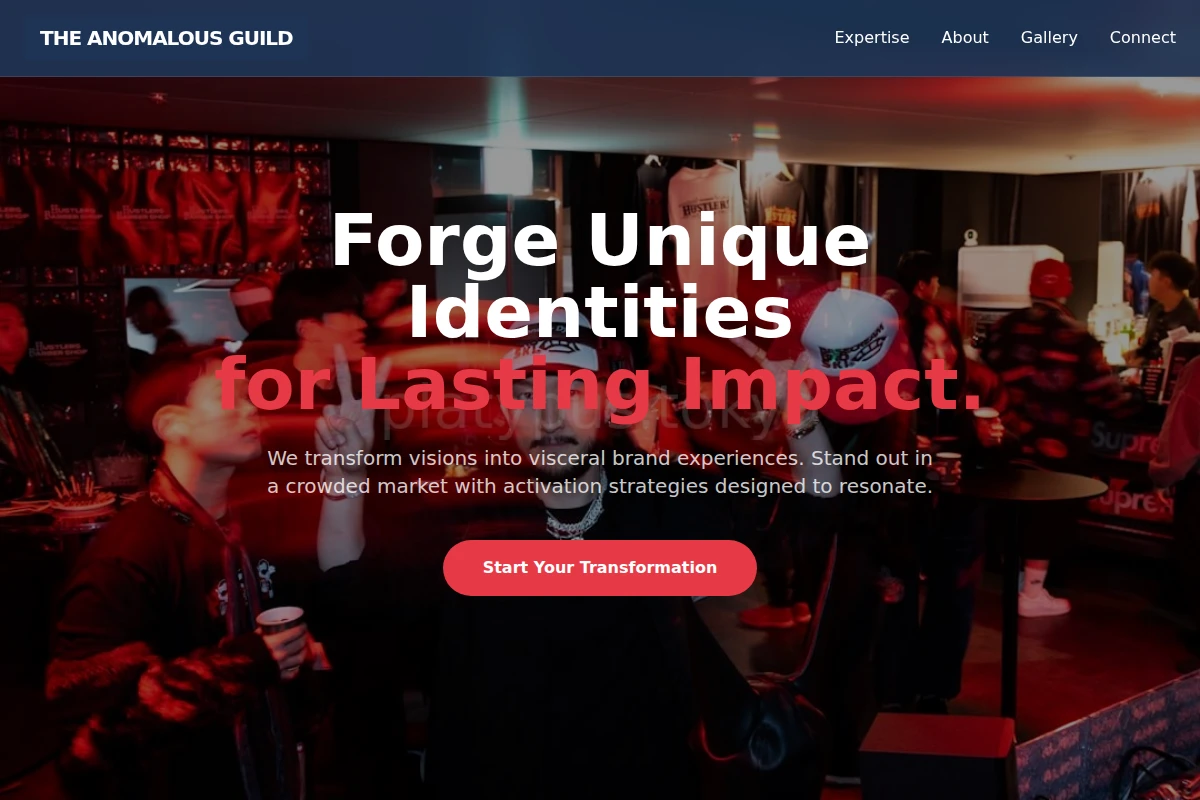 Craft Brand Activation