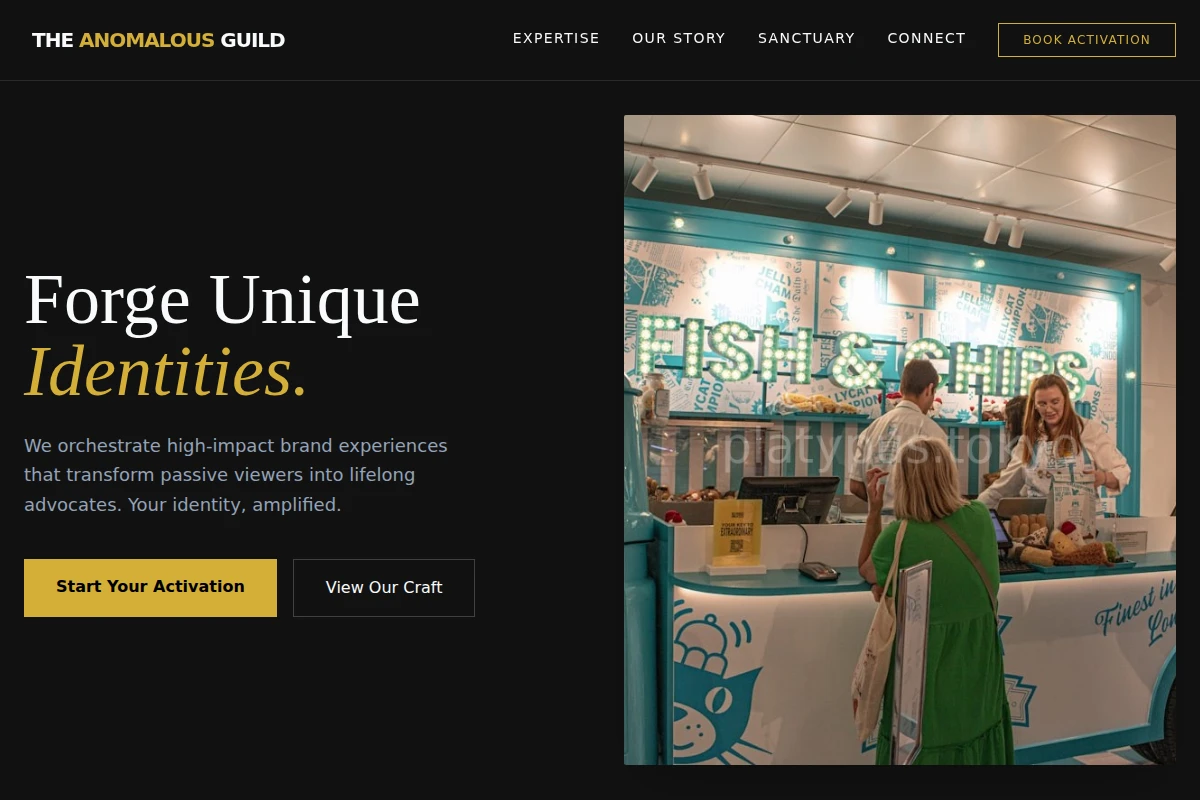 Vector Brand Activation