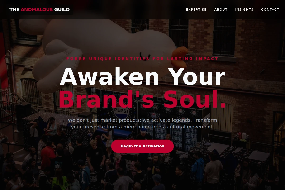 Muse Brand Activation
