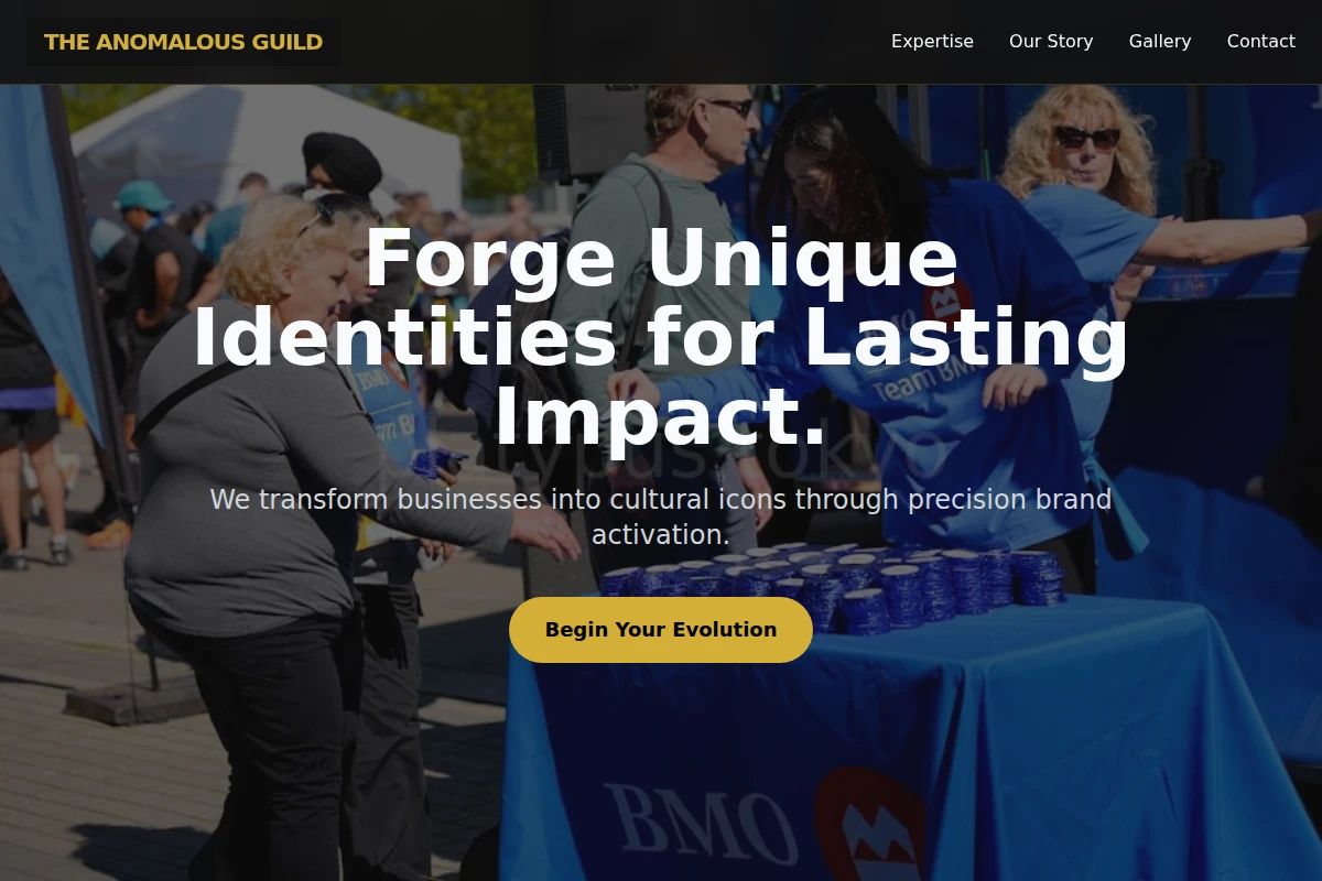 Studio Brand Activation