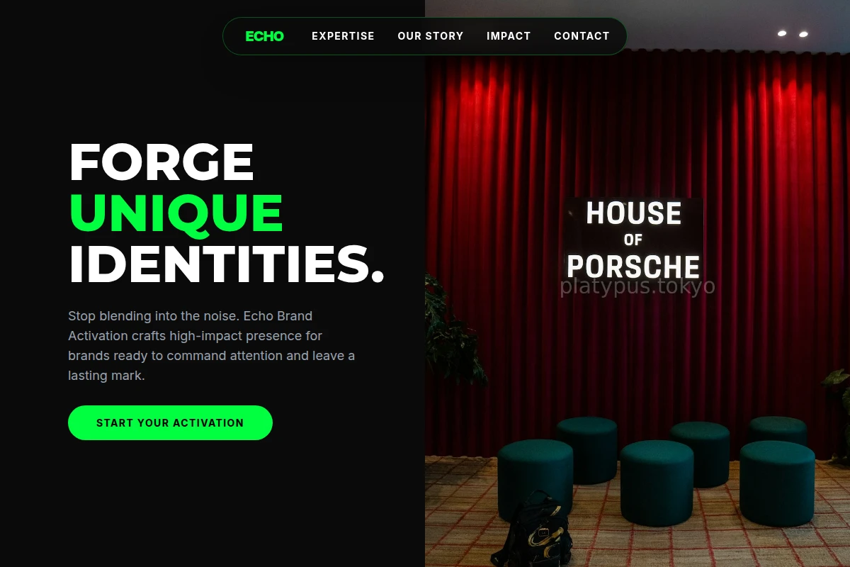 Echo Brand Activation