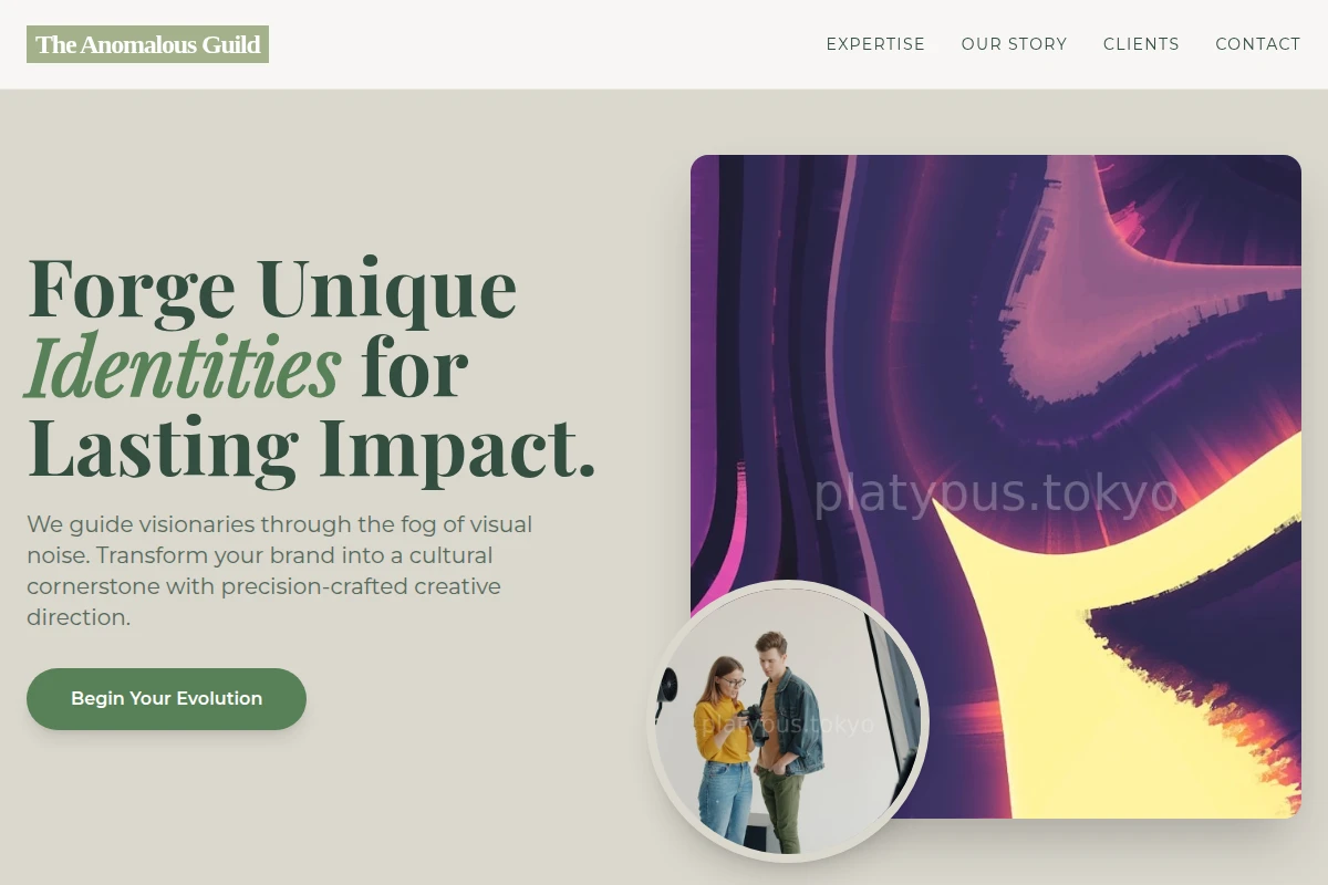 Craft Creative Direction