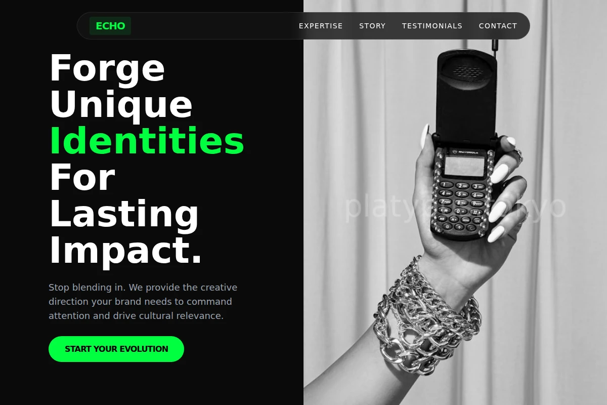 Echo Creative Direction