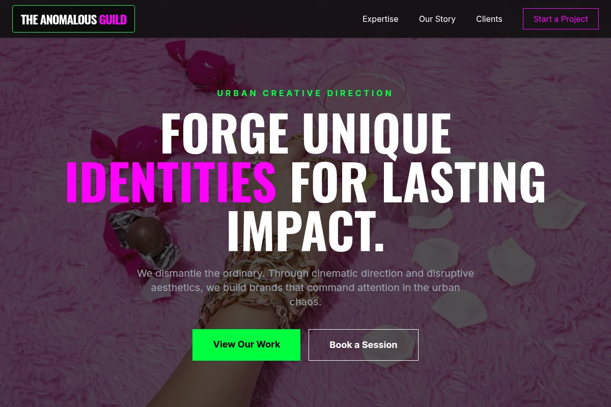 Urban Creative Direction