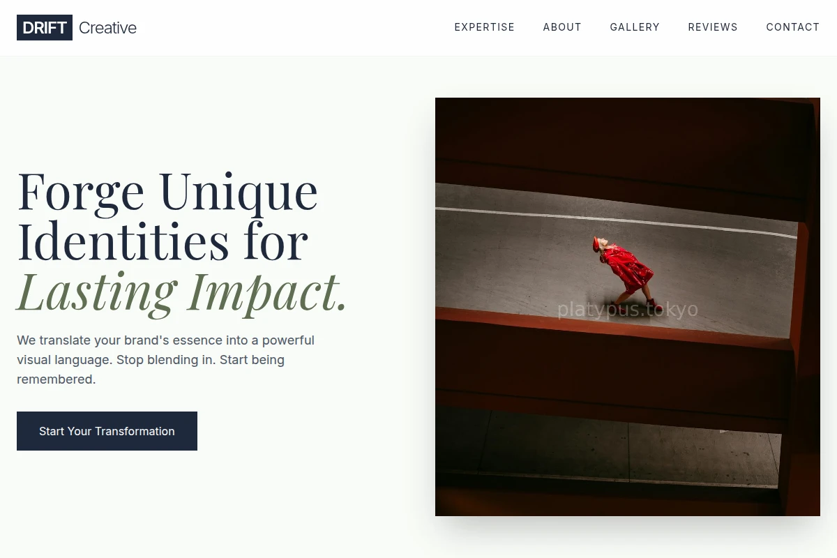Drift Creative Direction