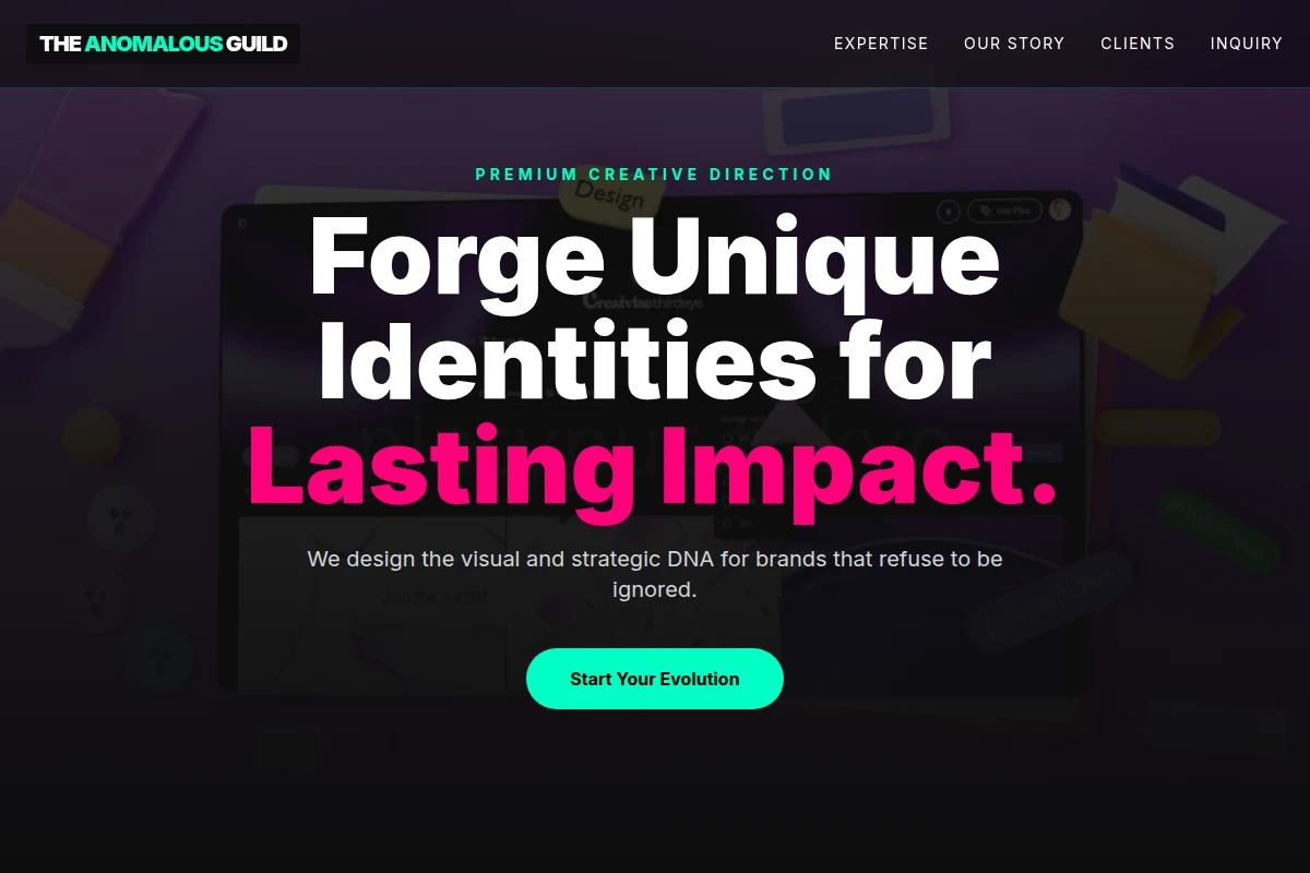 Static Creative Direction