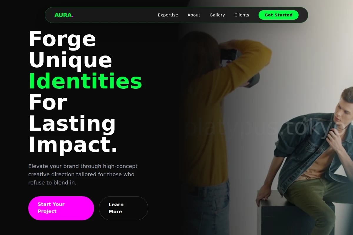 Aura Creative Direction