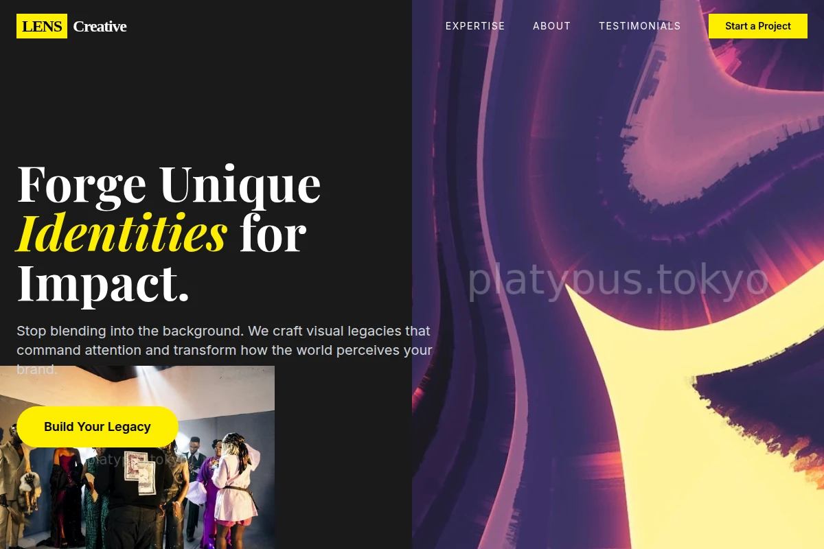 Lens Creative Direction