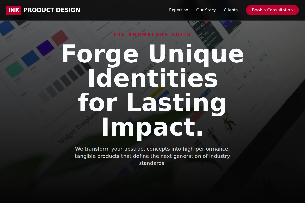 Ink Product Design