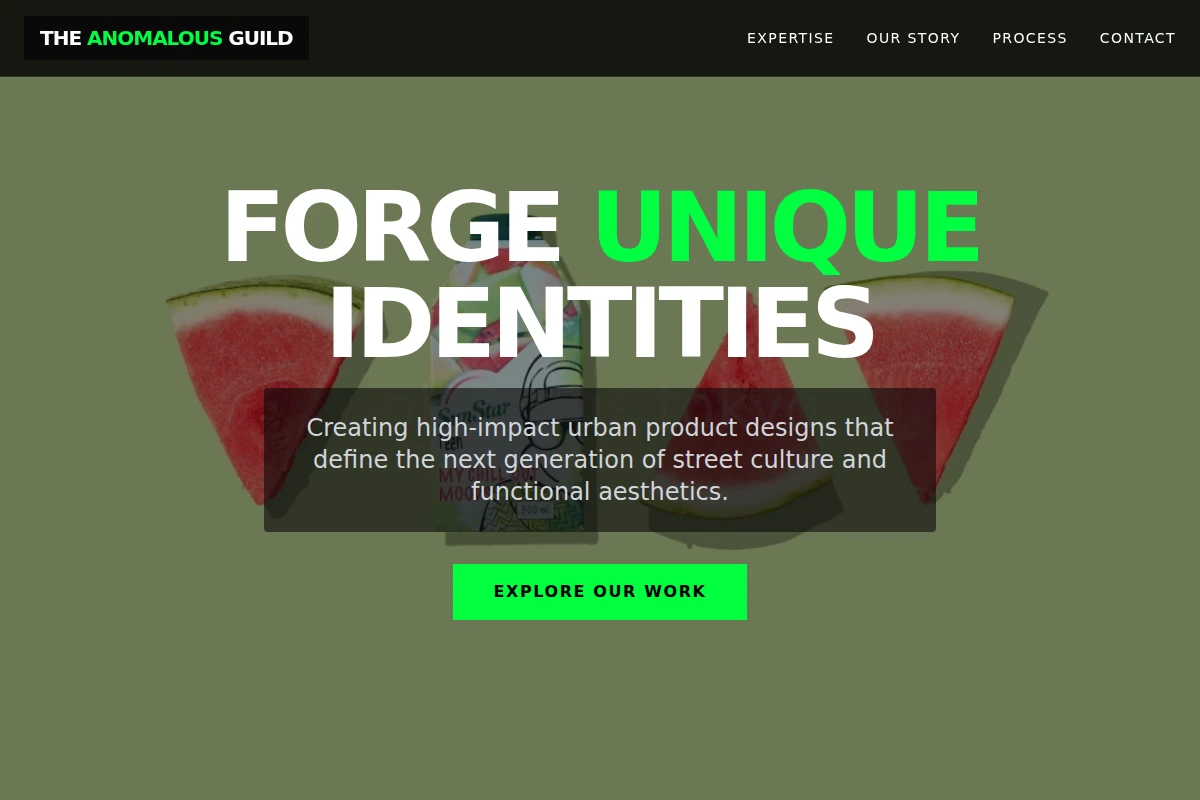 Urban Product Design