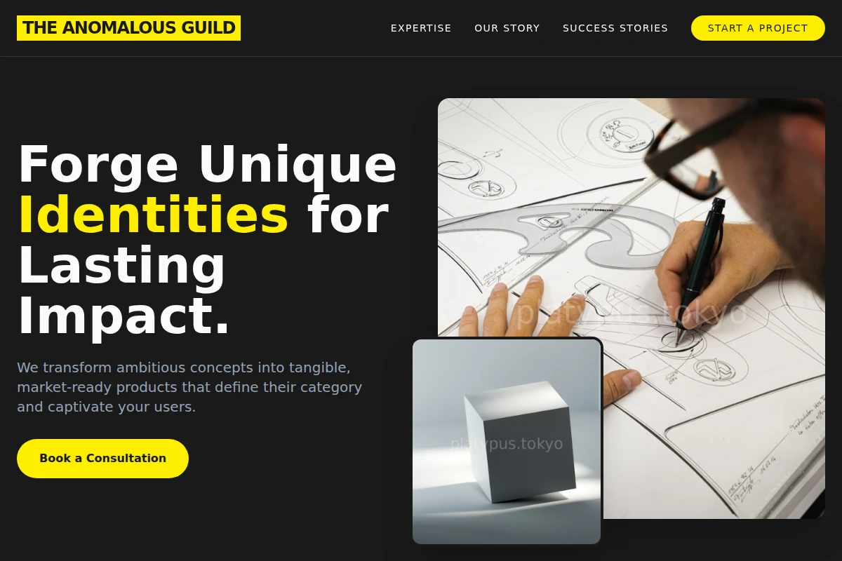 Origin Product Design