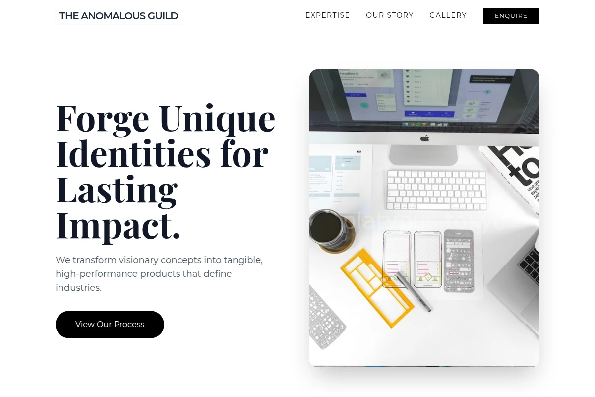 Proof Product Design