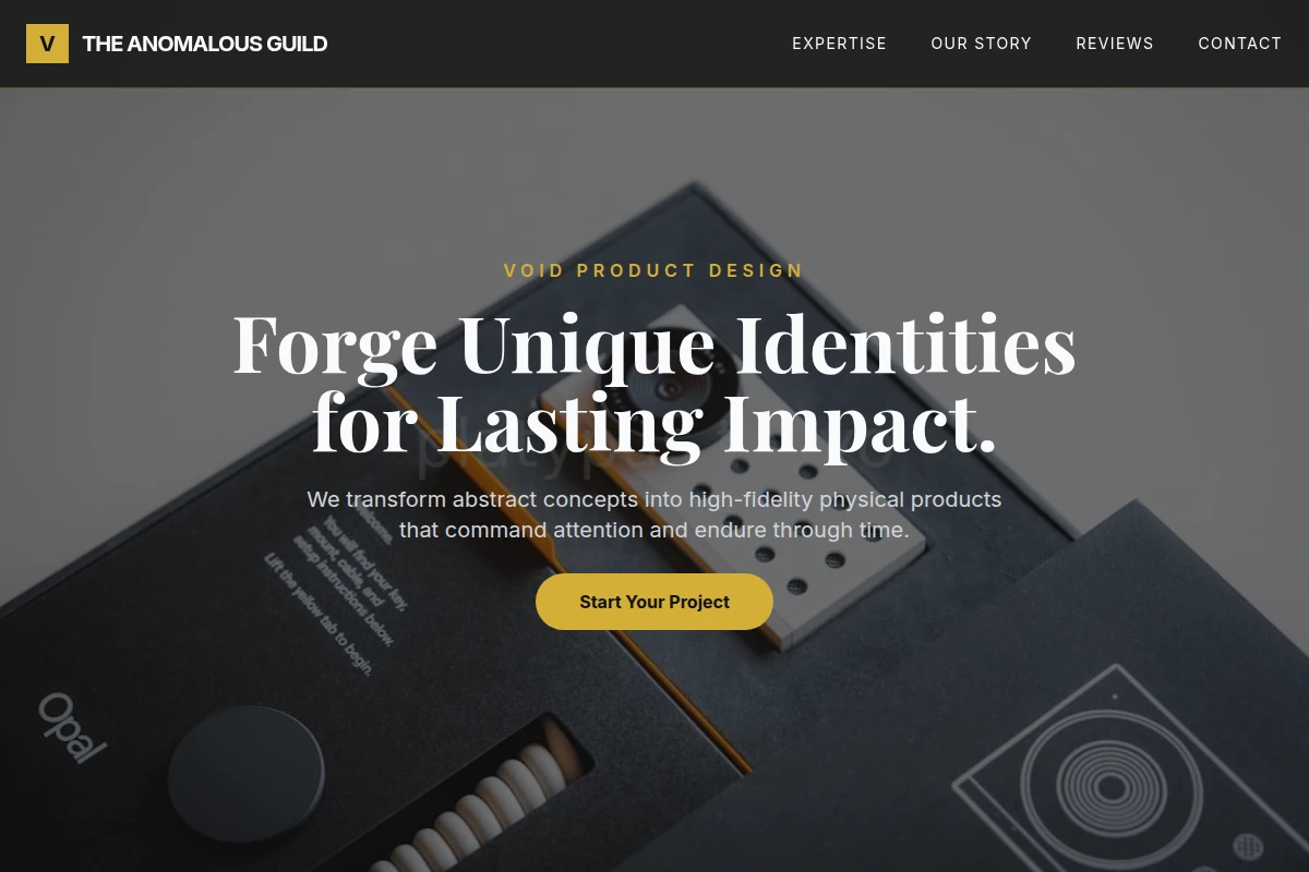 Void Product Design