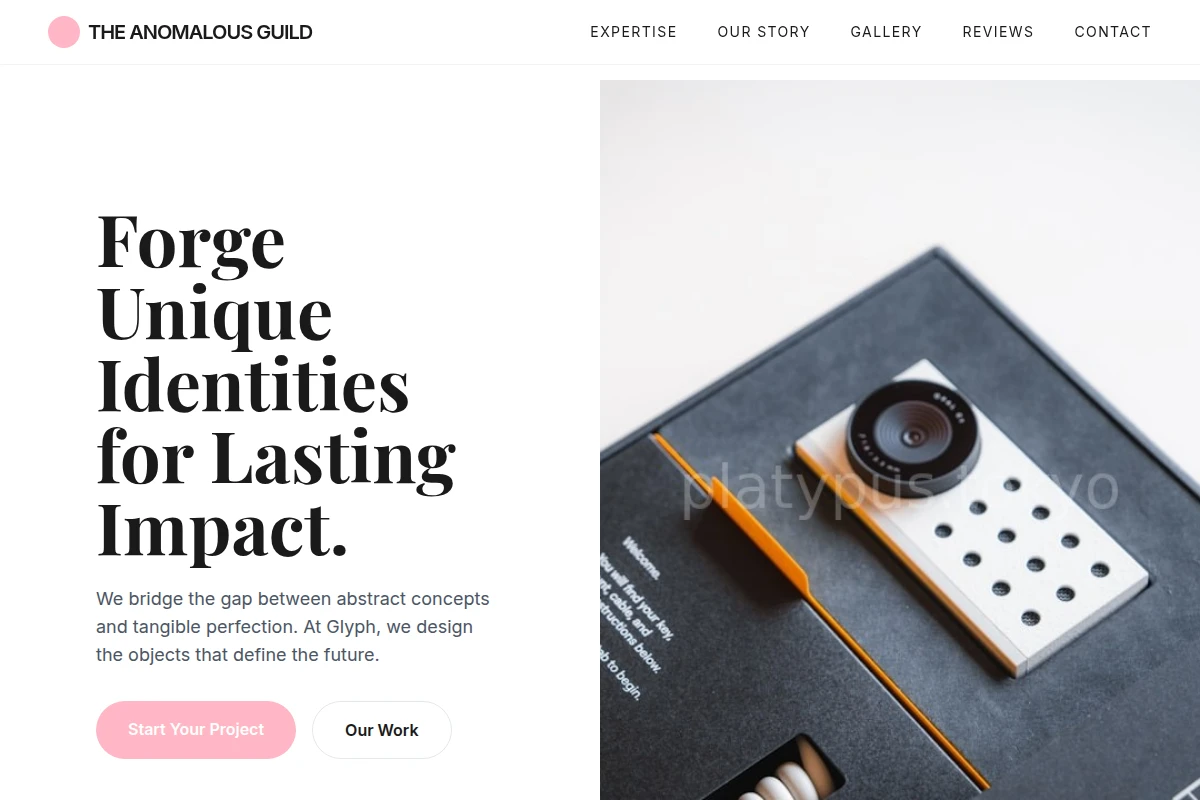 Glyph Product Design