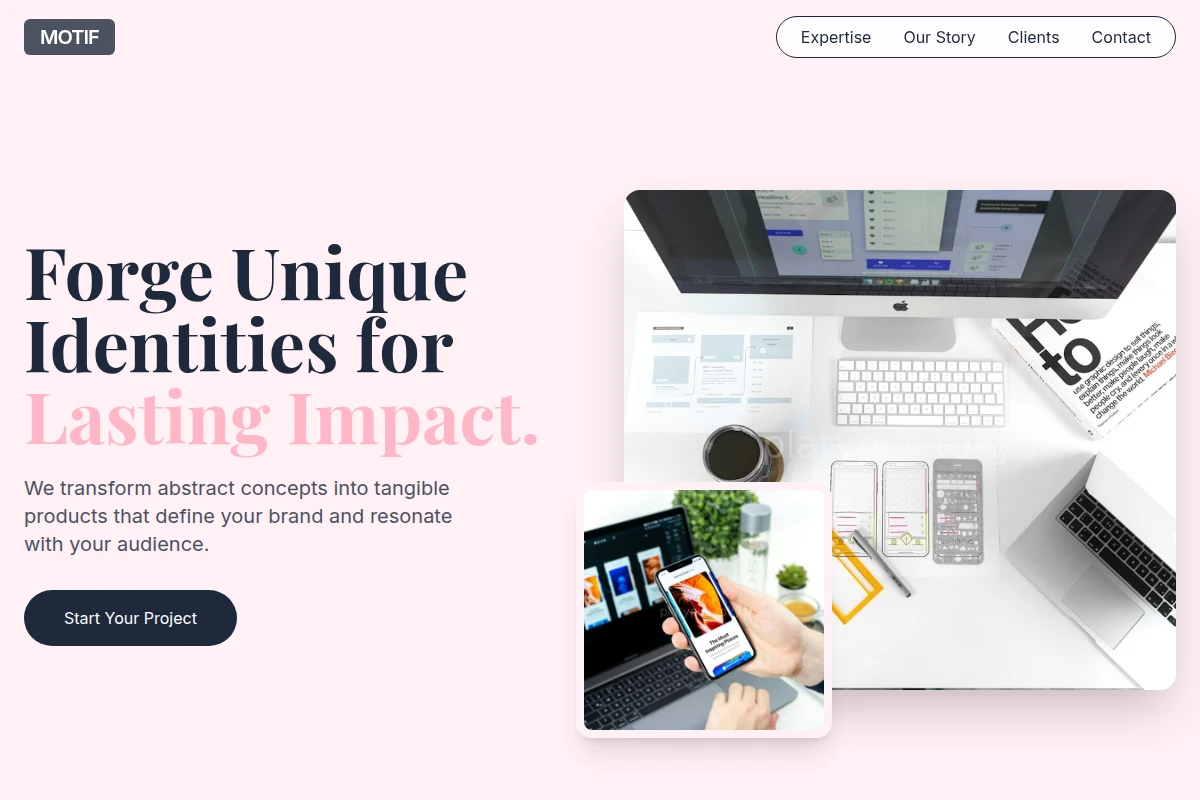 Motif Product Design