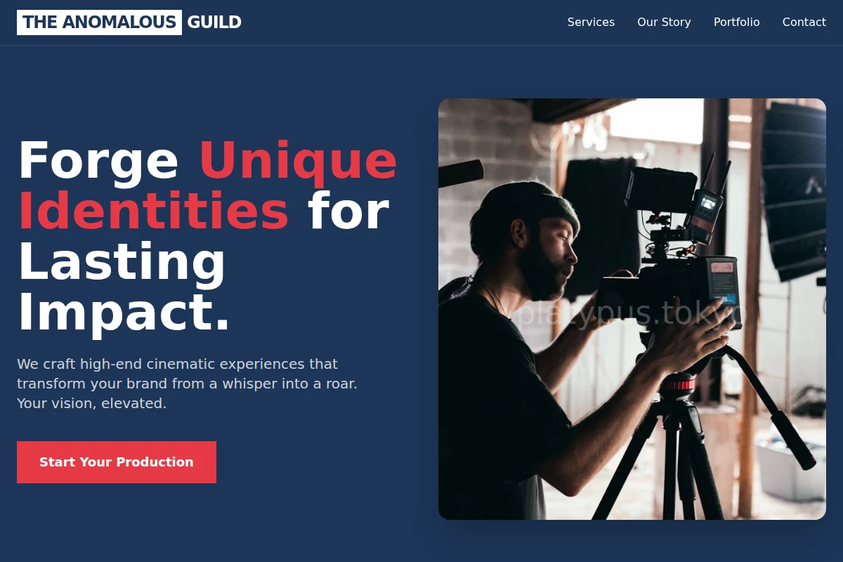 Static Video Production