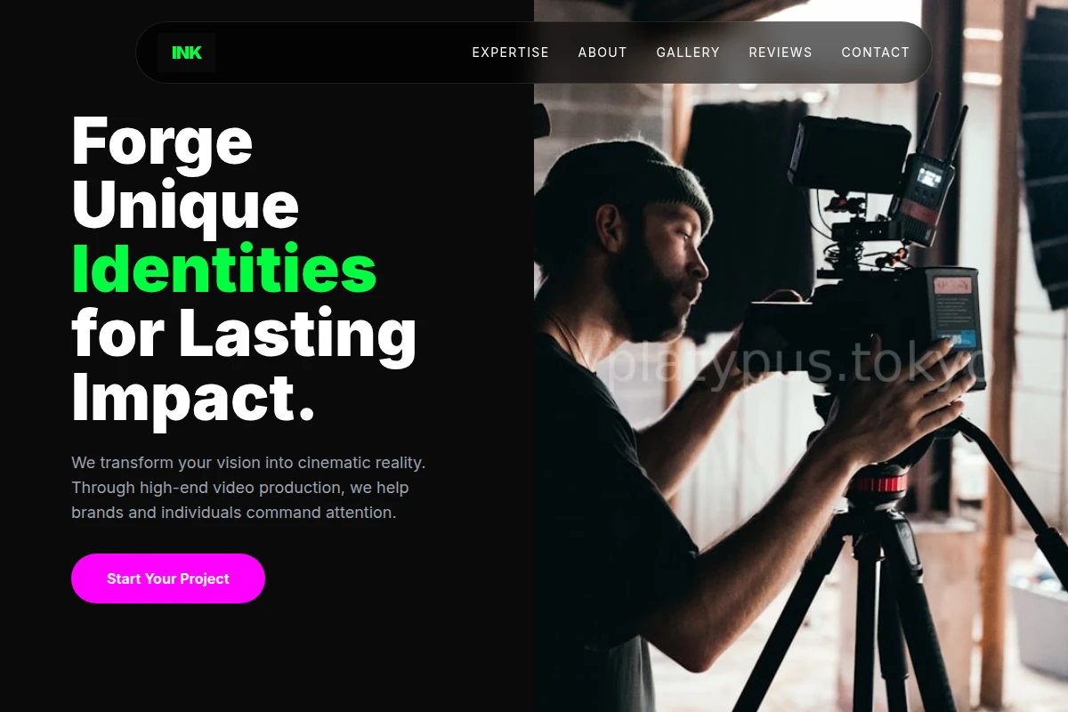 Ink Video Production
