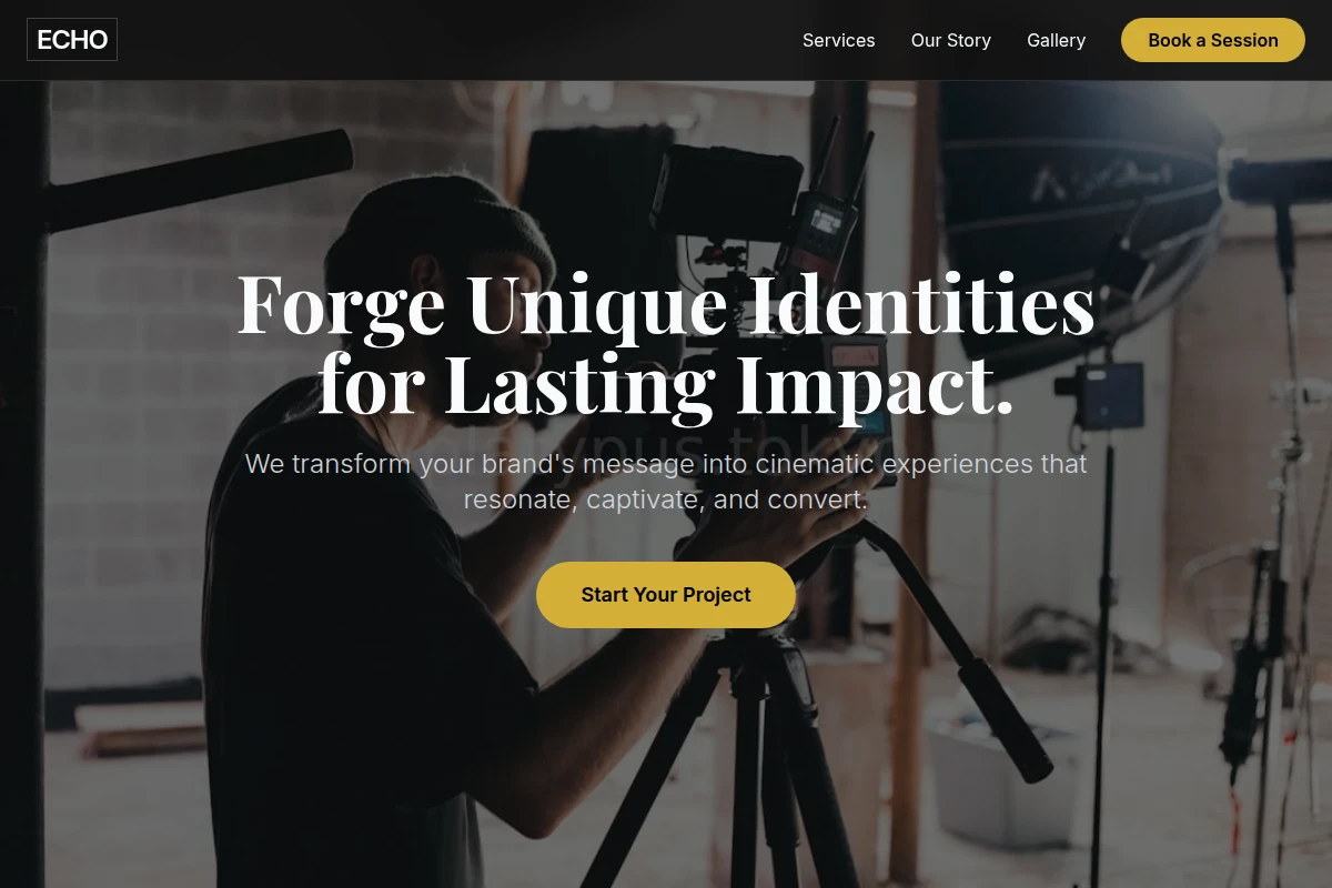 Echo Video Production