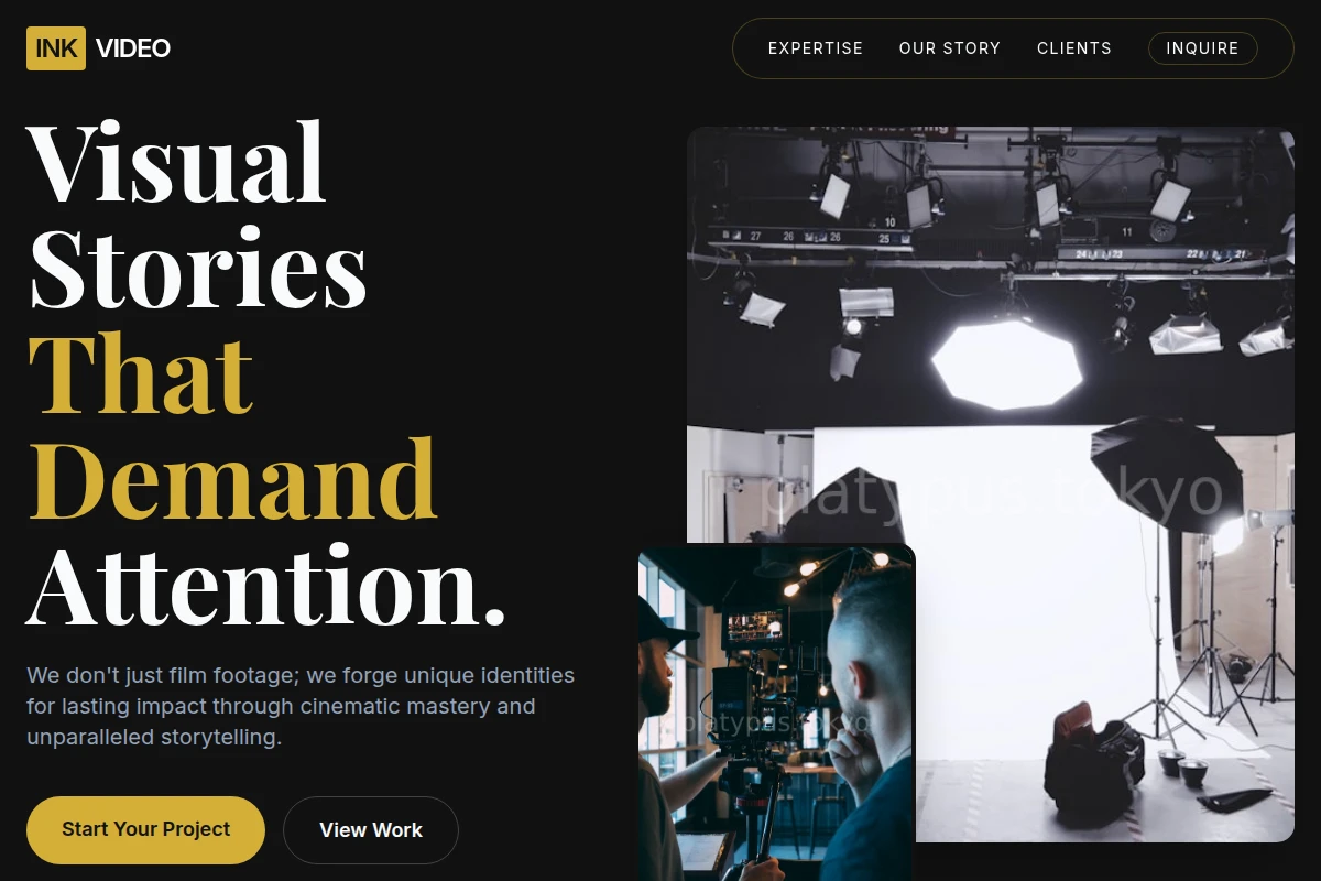 Ink Video Production