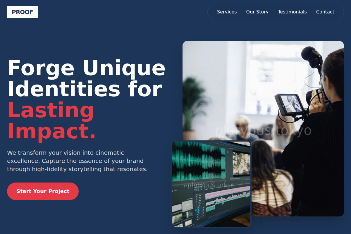 Proof Video Production