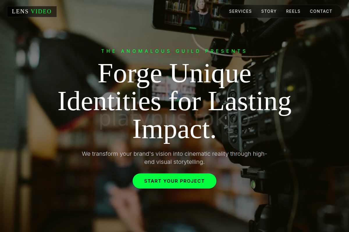 Lens Video Production