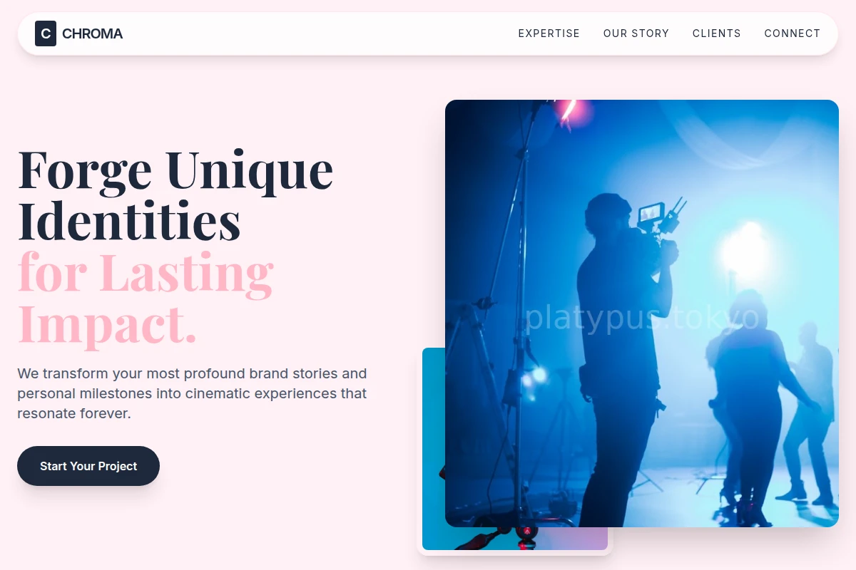 Chroma Video Production